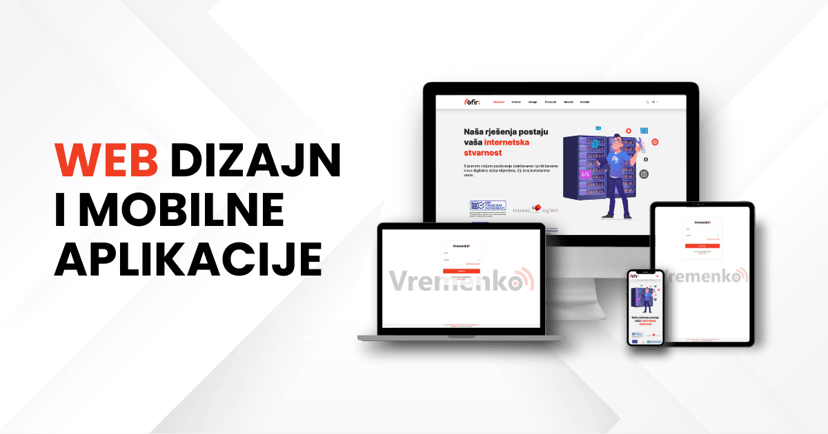 Web odjel - Prilagođena web rješenja