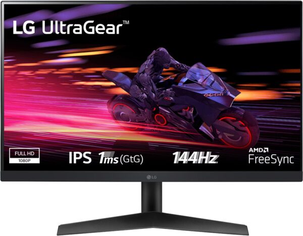 LG 24GN60R, IPS, HDMI, DP, 144Hz