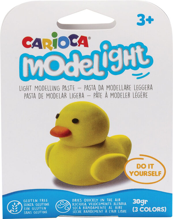 Masa za modeliranje CARIOCA Animal dispL.sort (pingvin, patka, dino)P16/64 NETTO