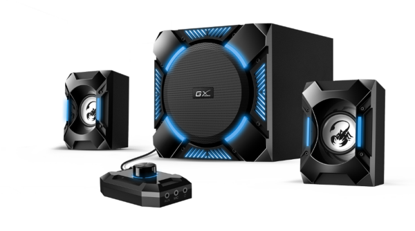 Genius zvučnici SW-G2.1 1200, 36W, subwoofer