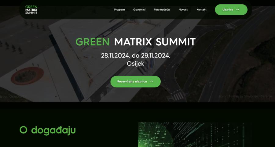 Green Matrix Summit