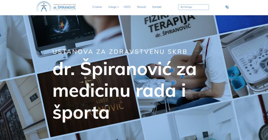 Ustanova za zdravstvenu skrb dr. Špiranović